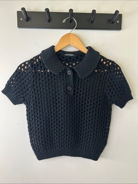 American Apparel knit sweater